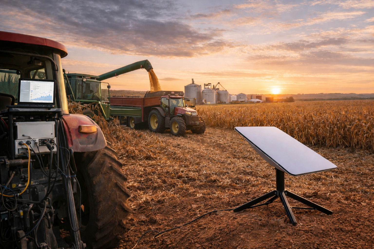 Arquitetura híbrida Starlink e SD-WAN em ambiente corporativo