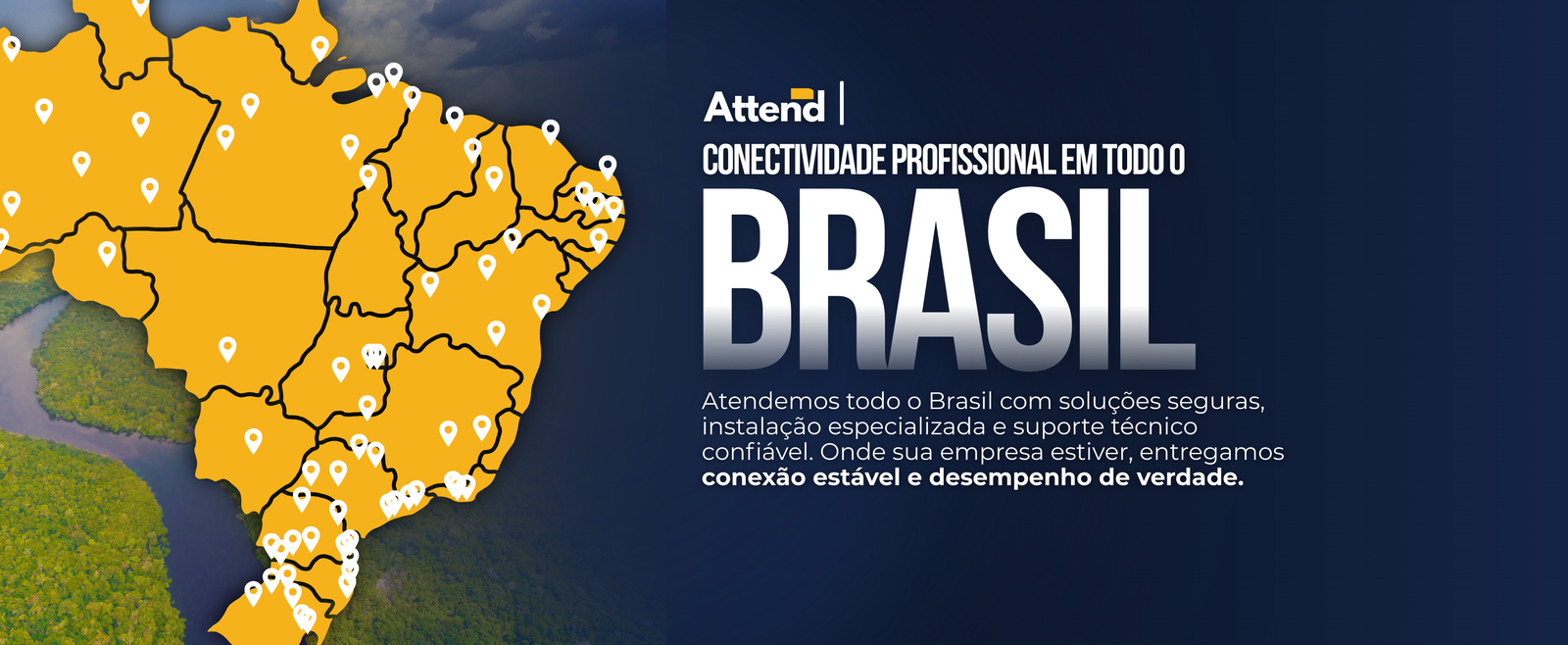 Campanha Faiston e Attend Services